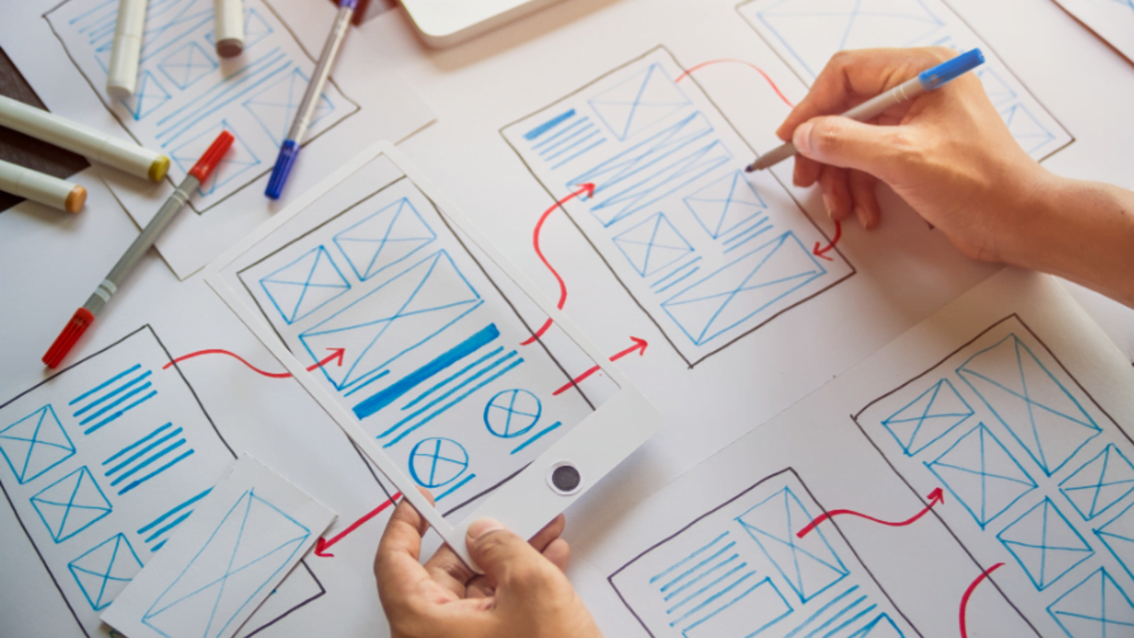 UX designers in Reading UK