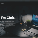 Design Portfolio Website in Oxfordshire UK