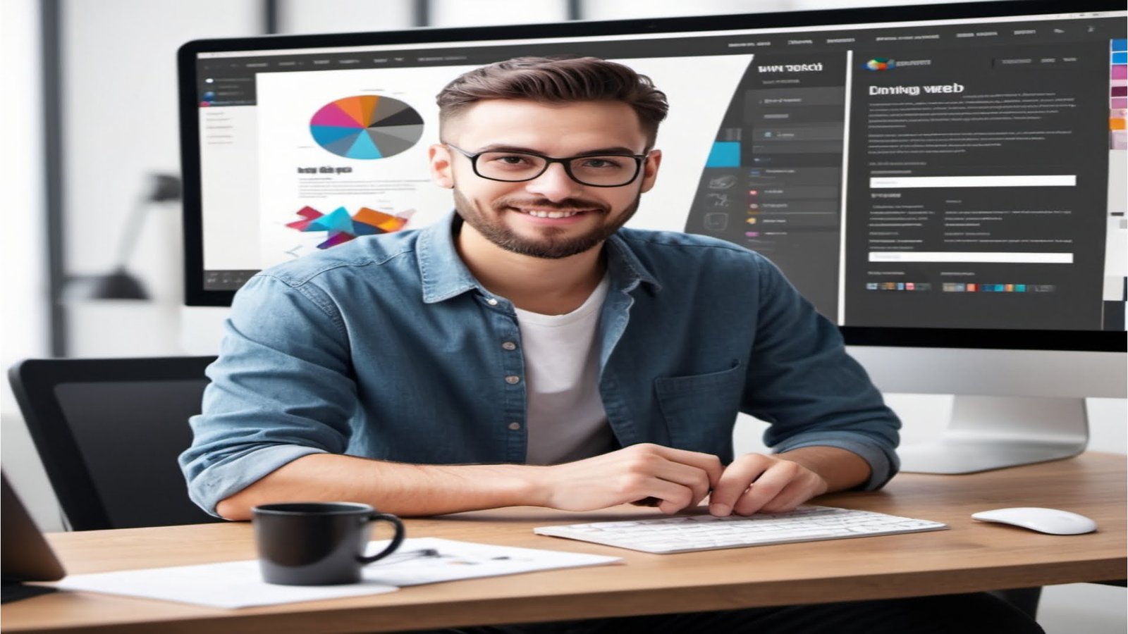Graphic Web Designer in Wokingham